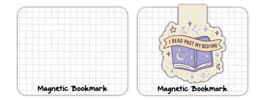 CUSTOM MAGNETIC BOOKMARK
