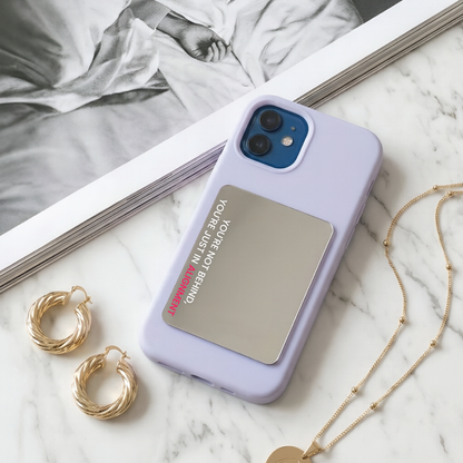 CHIC AFFIRMATION PHONE MIRRORS | ALIGNMENT🌼