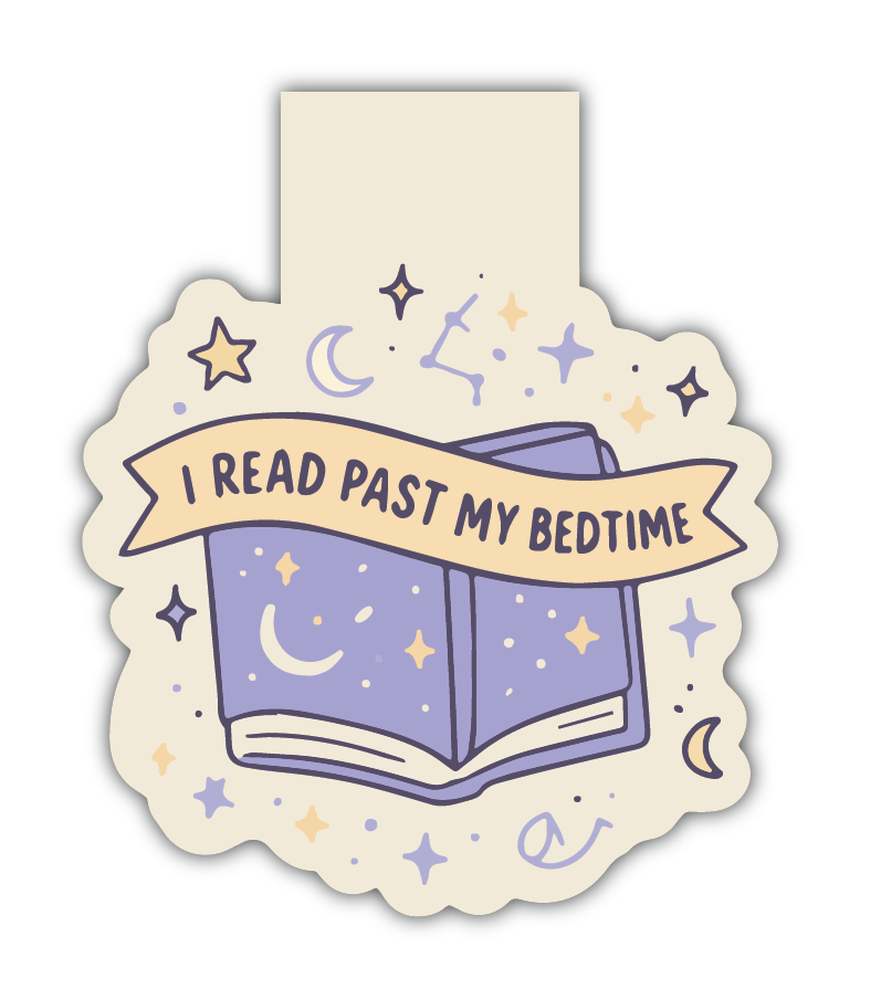 CUSTOM MAGNETIC BOOKMARK