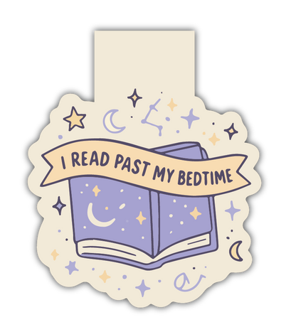 CUSTOM MAGNETIC BOOKMARK