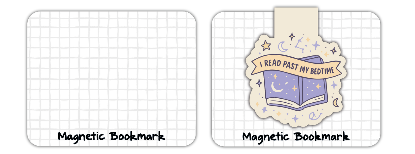 CUSTOM MAGNETIC BOOKMARK