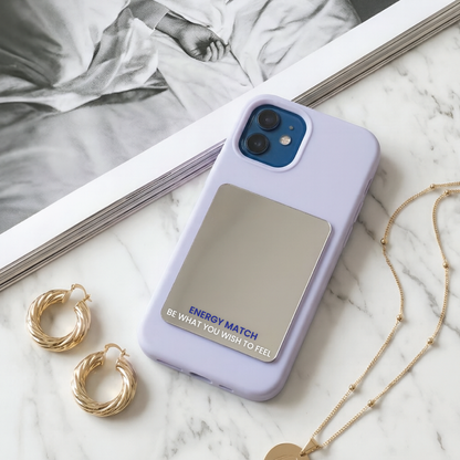 CHIC AFFIRMATION PHONE MIRRORS | ENERGY MATCH🌼