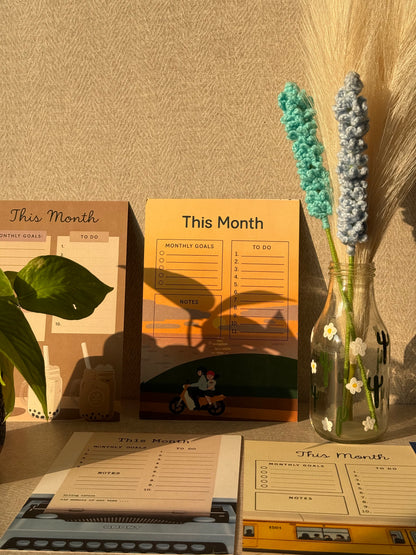 2026 Pastel Desk Calendar — A Year That Feels Soft & Pretty✨