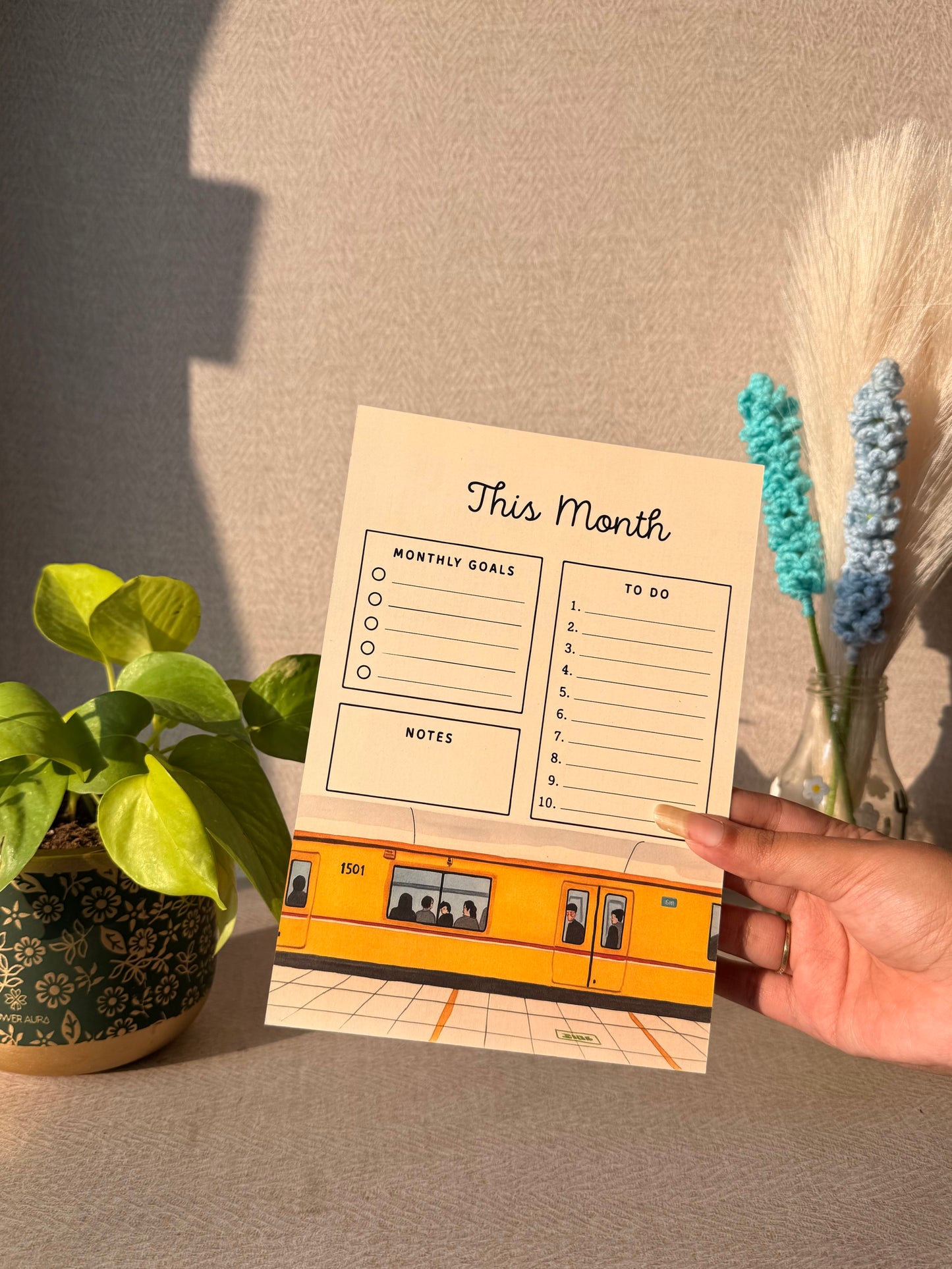 2026 Pastel Desk Calendar — A Year That Feels Soft & Pretty✨