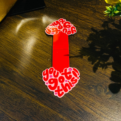 YOU GOT THIS| MAGNETIC BOOKMARK GLOSS FINISH