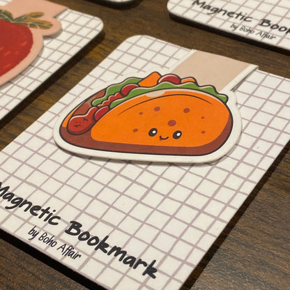 TACO | MAGNETIC BOOKMARK MATT FINISH