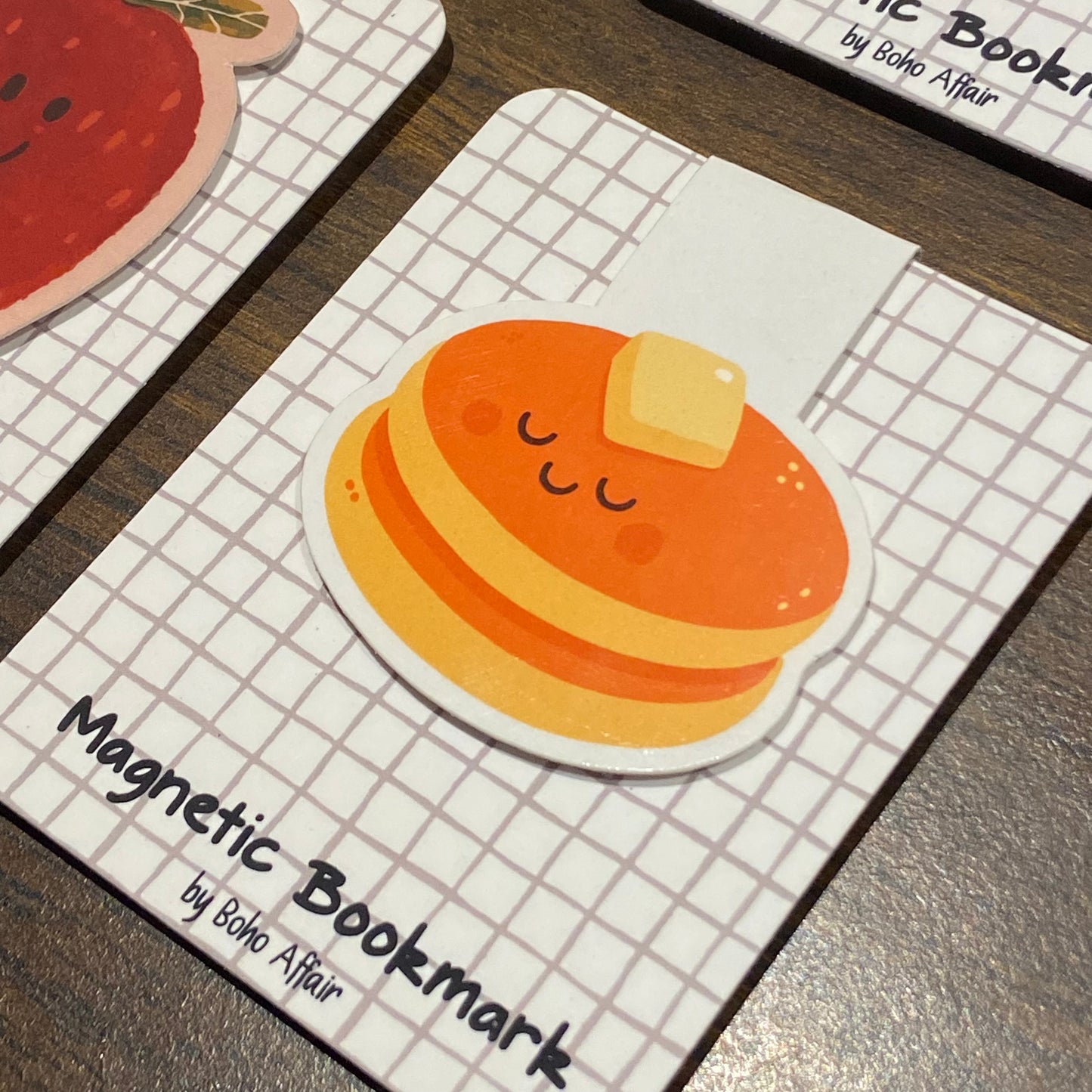 PANCAKE | MAGNETIC BOOKMARK MATT FINISH