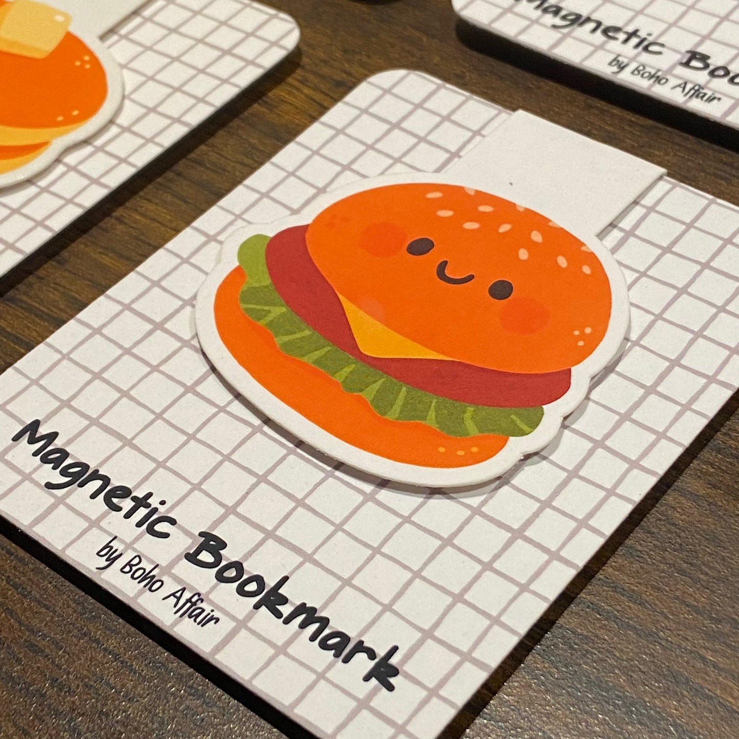 BURGER | MAGNETIC BOOKMARK MATT FINISH