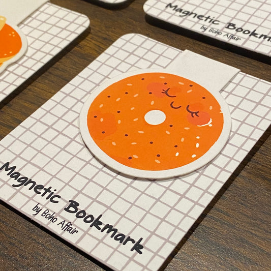 DONUT | MAGNETIC BOOKMARK MATT FINISH