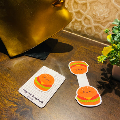 BURGER | MAGNETIC BOOKMARK MATT FINISH