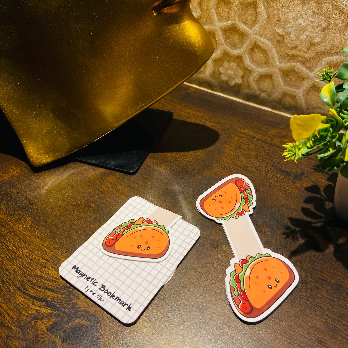 TACO | MAGNETIC BOOKMARK MATT FINISH