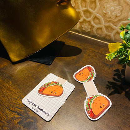 TACO | MAGNETIC BOOKMARK MATT FINISH