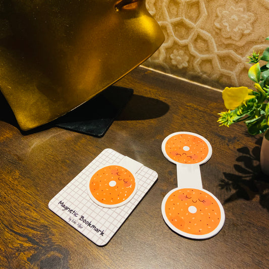 DONUT | MAGNETIC BOOKMARK MATT FINISH