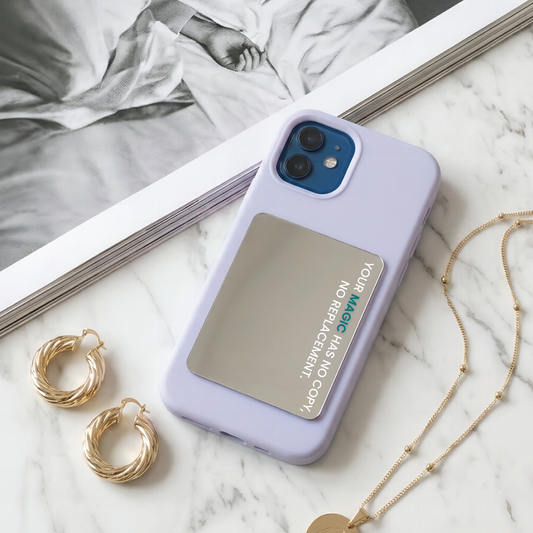 CHIC AFFIRMATION PHONE MIRRORS | MAGIC🌼