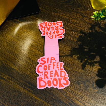 SIP COFFEE MAGNETIC BOOKMARK